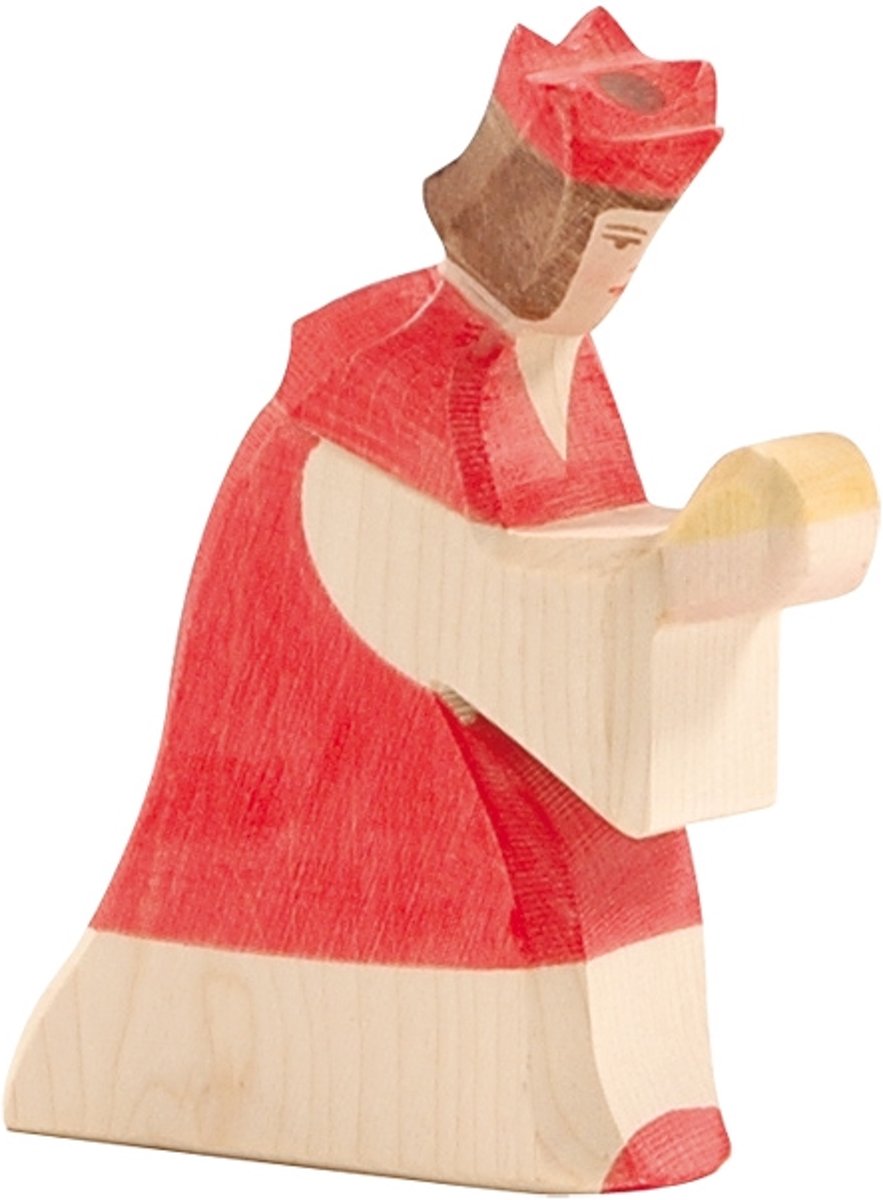 Speelgoed | Wooden Toys - King Red